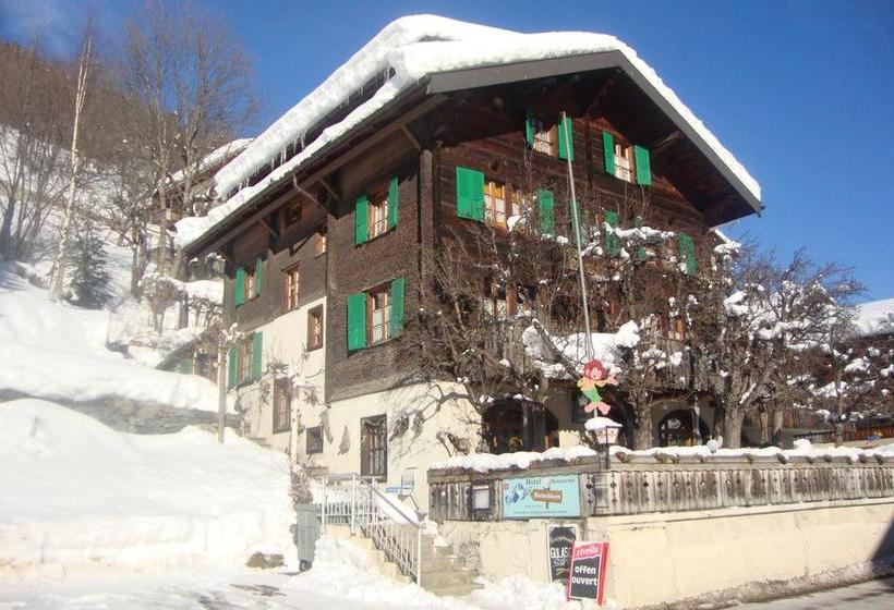 בית מלון כפרי Bietschhorn