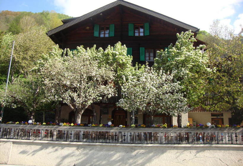 בית מלון כפרי Bietschhorn