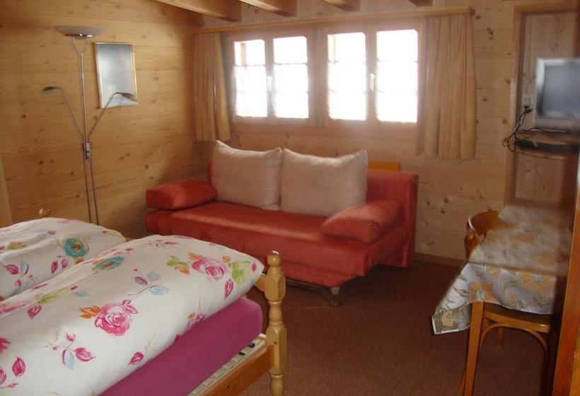 בית מלון כפרי Bietschhorn