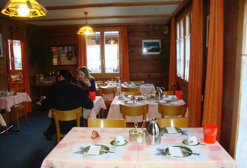 בית מלון כפרי Bietschhorn