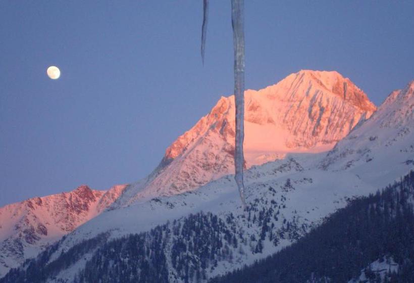 בית מלון כפרי Bietschhorn