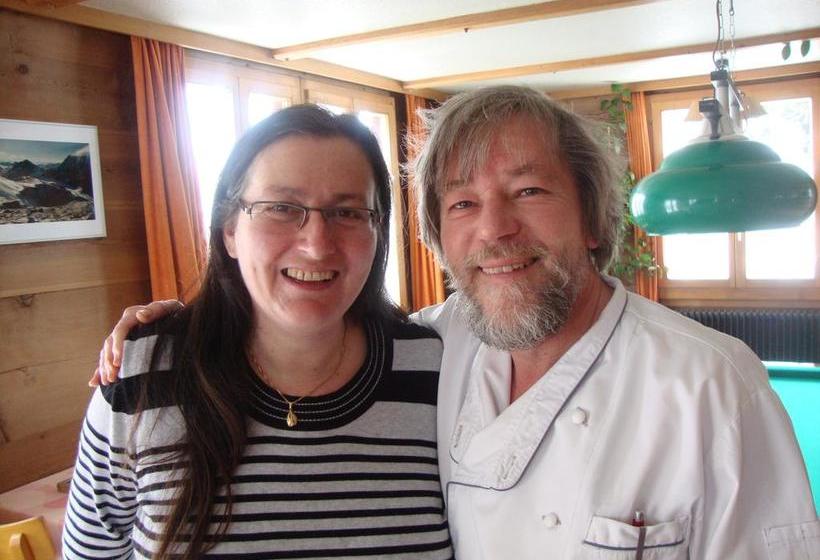 בית מלון כפרי Bietschhorn