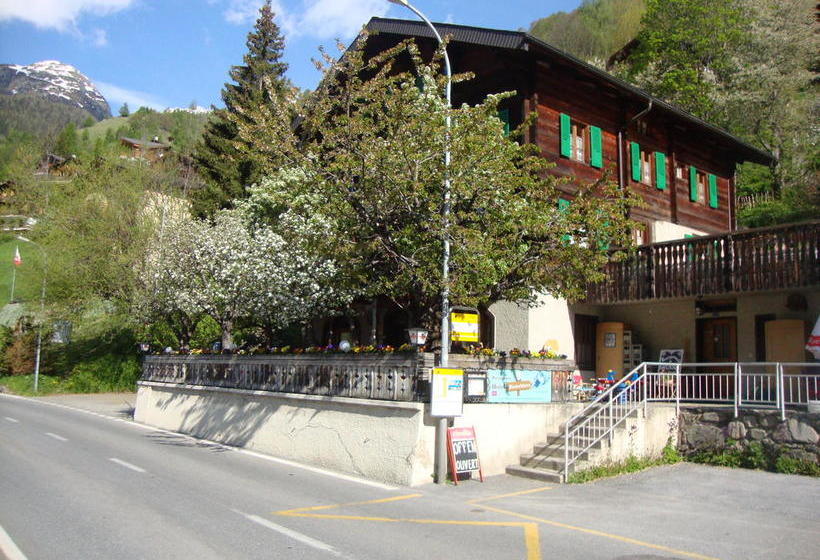 בית מלון כפרי Bietschhorn