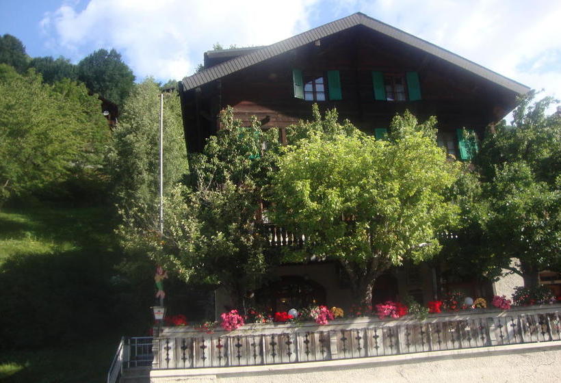 בית מלון כפרי Bietschhorn