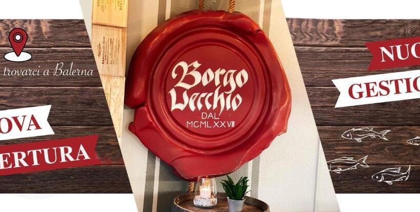 בית מלון כפרי Borgovecchio Albergo