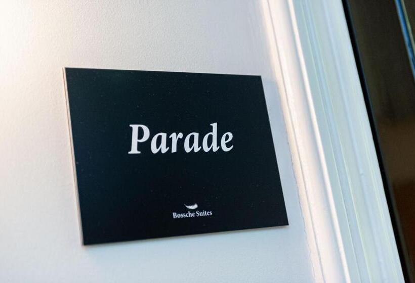 Отель Bossche Suites Stationsweg