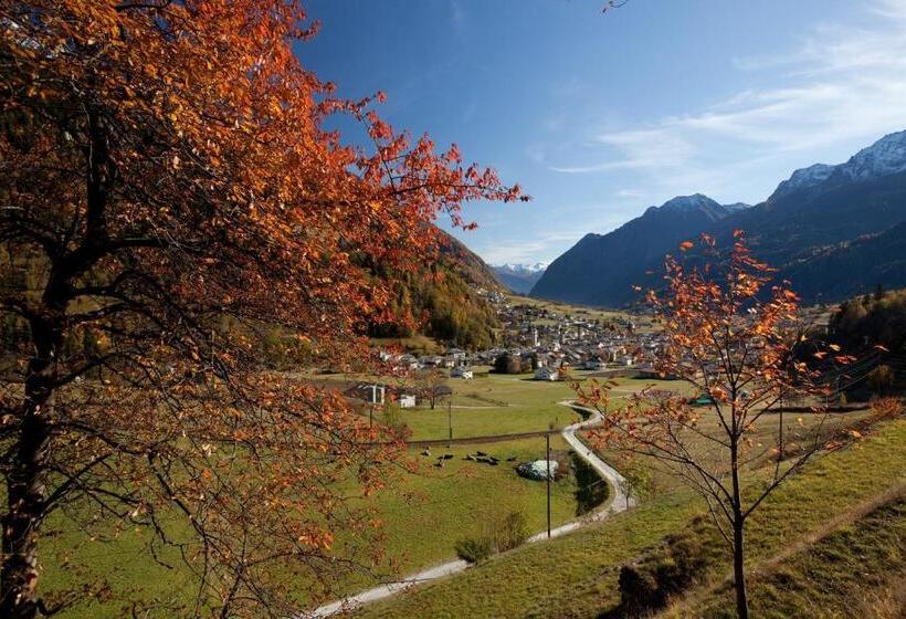 호텔 Centrale, Typically Swiss