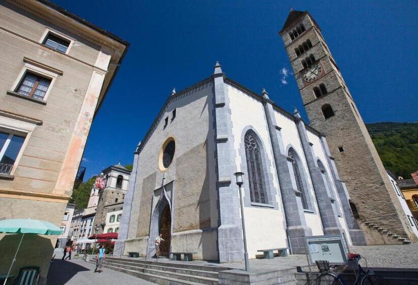 호텔 Centrale, Typically Swiss