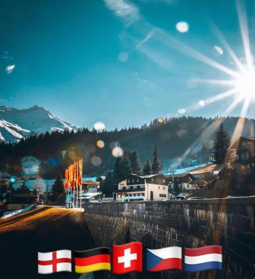 ホテル Cresta Sedrun