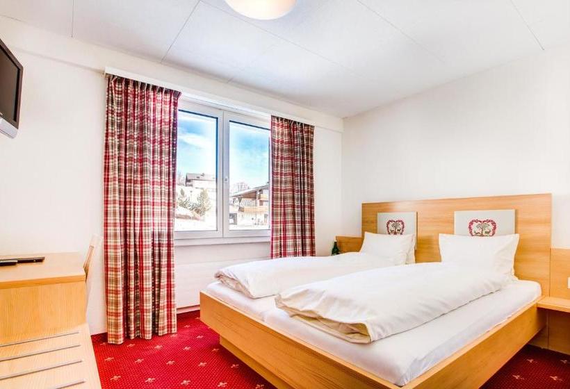 酒店 Cristal Flumserberg