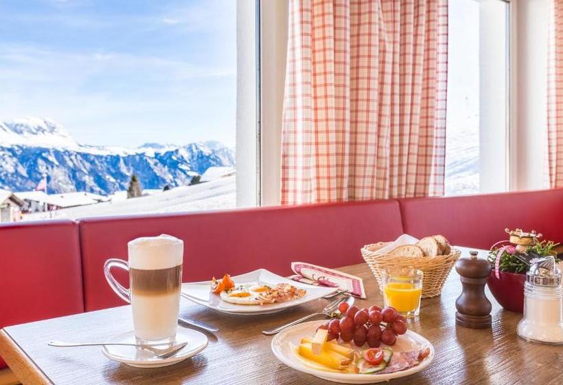 酒店 Cristal Flumserberg