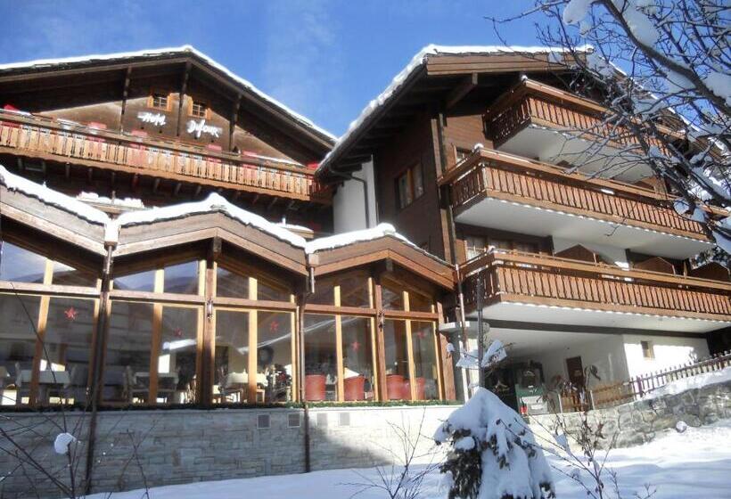 酒店 Dufour Alpin Superior   Adults Only