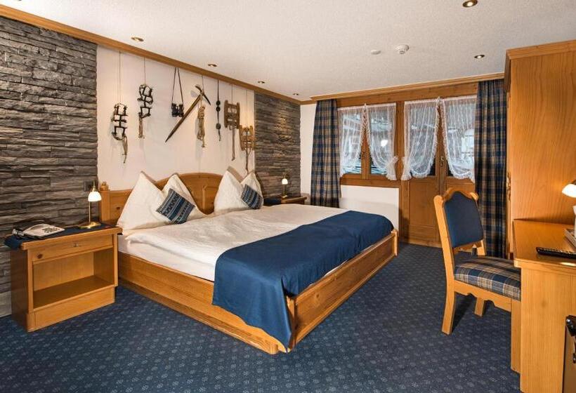 酒店 Dufour Alpin Superior   Adults Only