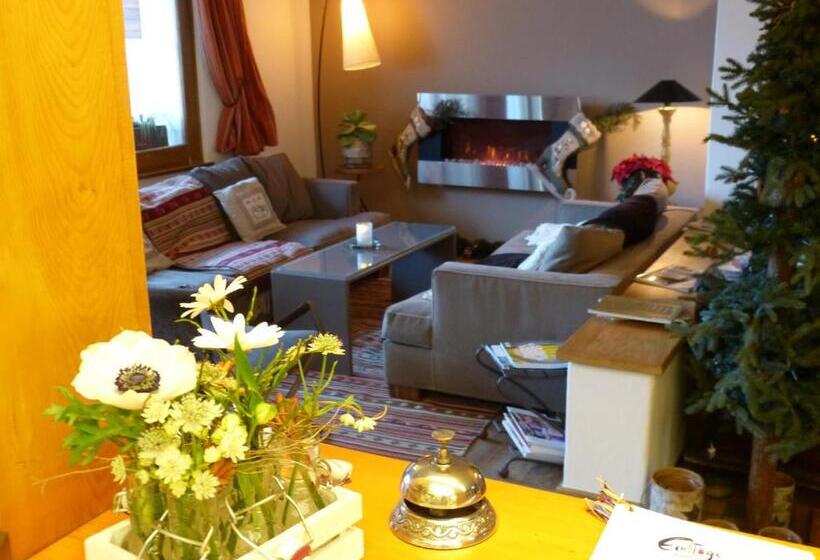 בית מלון כפרי Ermitage Verbier