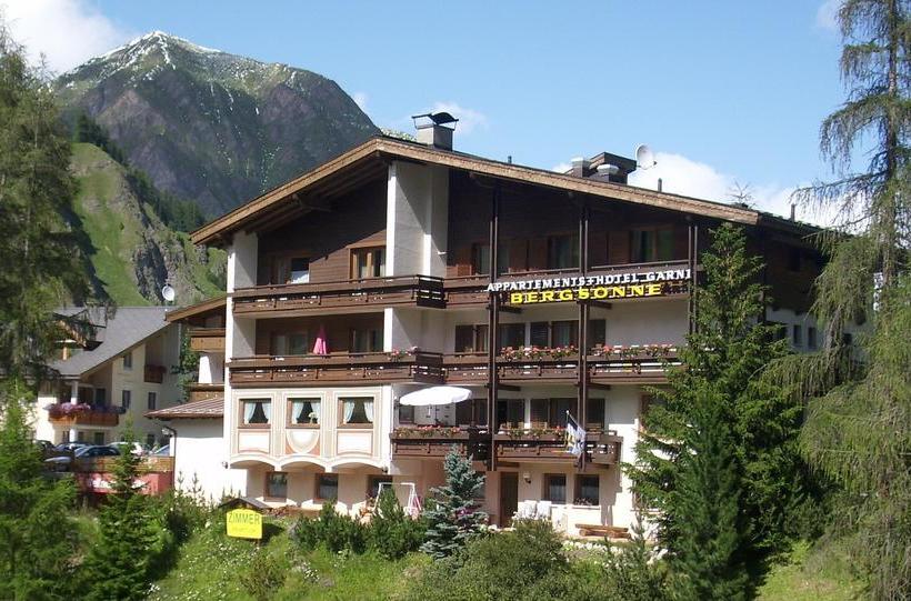 酒店 Garni Bergsonne