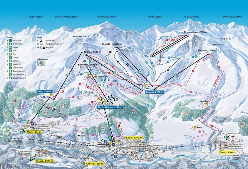 فندق Garni Panorama