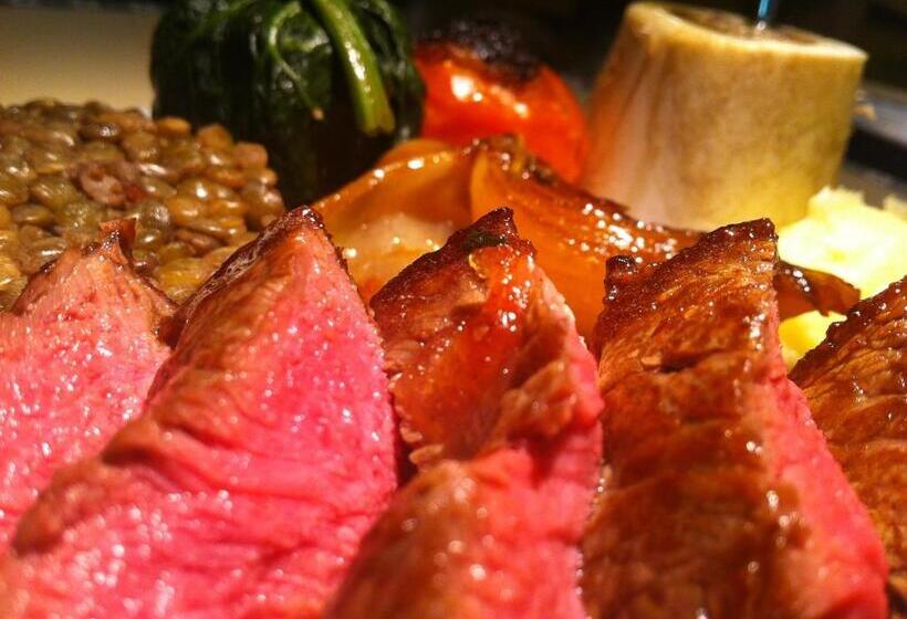 בית מלון כפרי Glanis