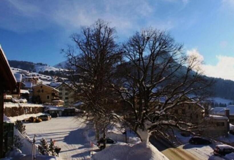 酒店 Heidi Guesthouse Amden Sternen