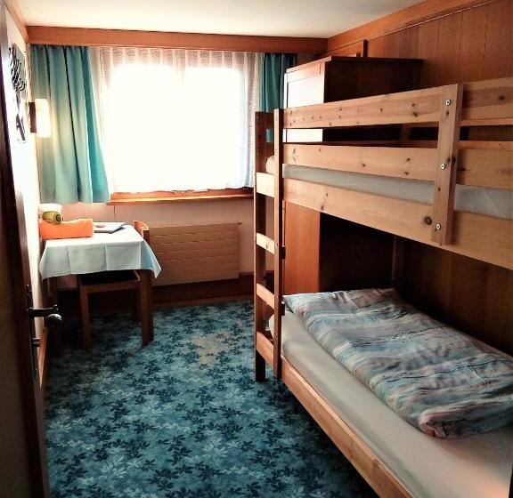 酒店 Heidi Guesthouse Amden Sternen