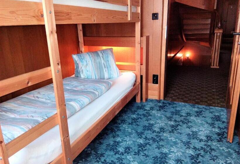 酒店 Heidi Guesthouse Amden Sternen