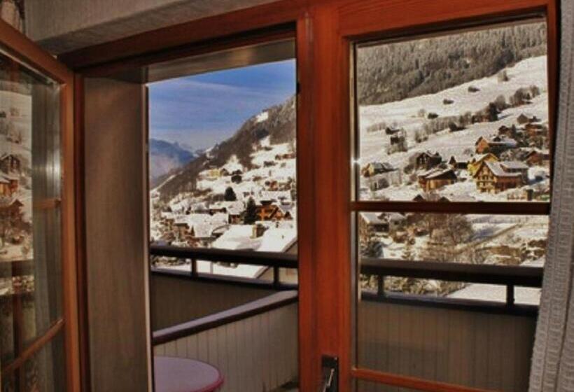 酒店 Heidi Guesthouse Amden Sternen