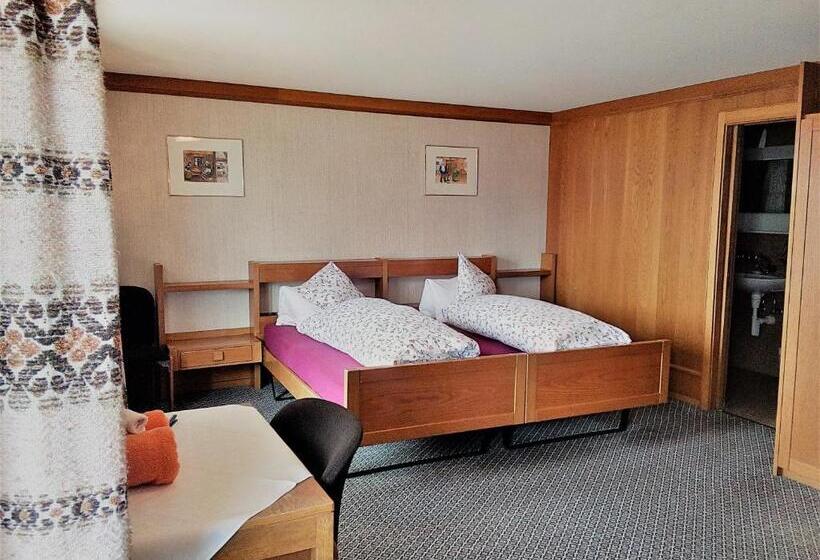 酒店 Heidi Guesthouse Amden Sternen