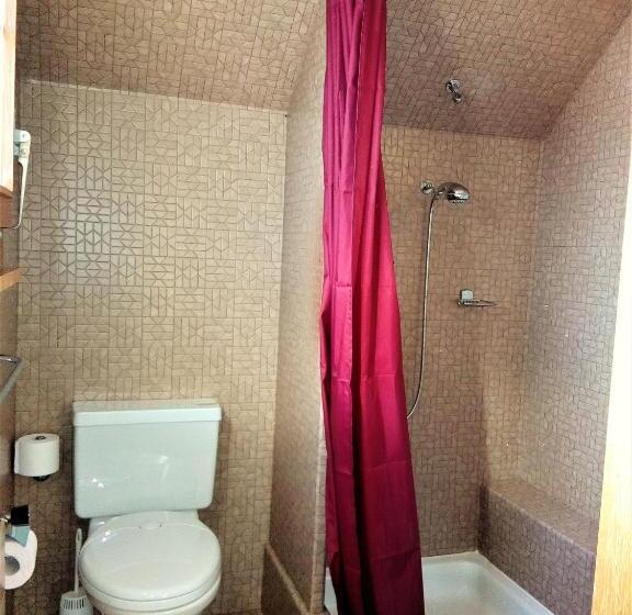 酒店 Heidi Guesthouse Amden Sternen