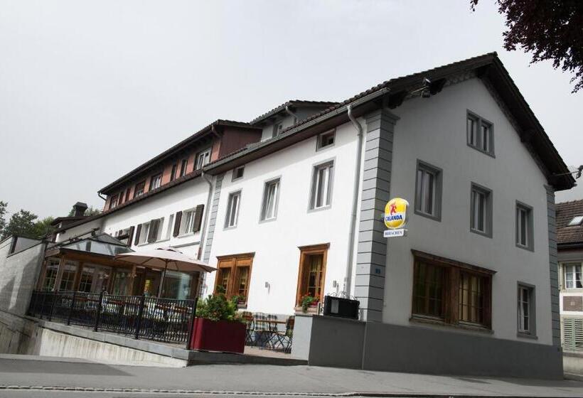 ホテル Hirschen B&b