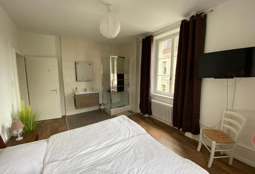 فندق Hôtel De La Gare Hg