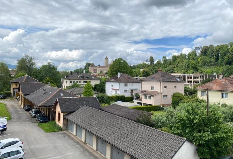 فندق Hôtel De La Gare Hg