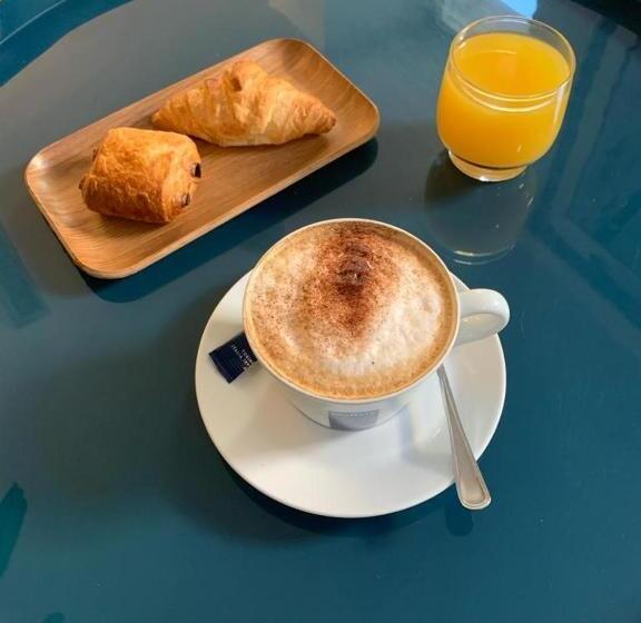 בית מלון כפרי Hôtel De La Poste Sierre