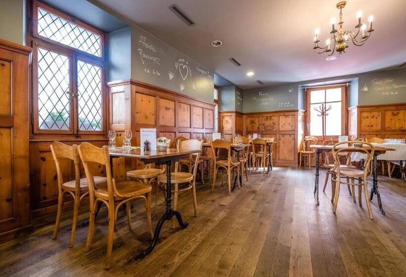 בית מלון כפרי Hôtel De La Poste Sierre