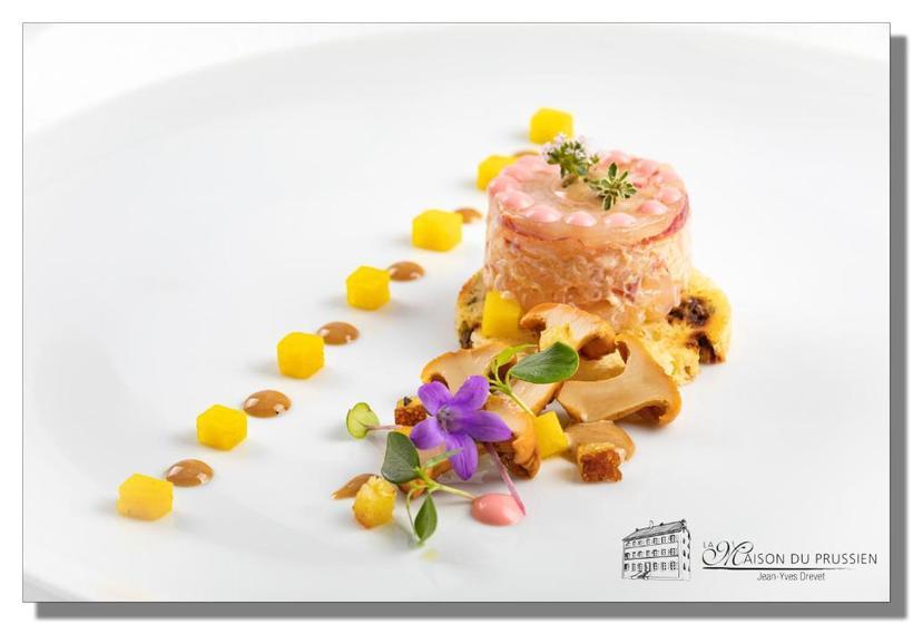 ホテル Hôtel La Maison Du Prussien