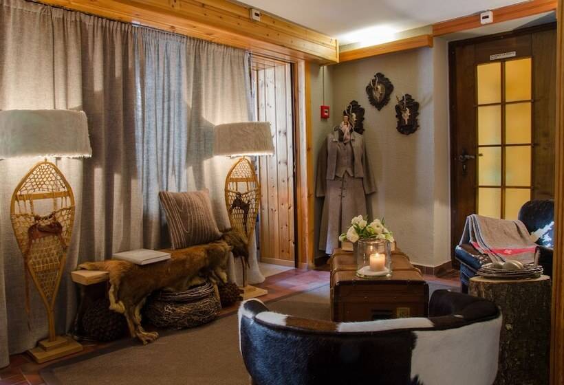فندق Hôtel Le Grand Chalet Favre
