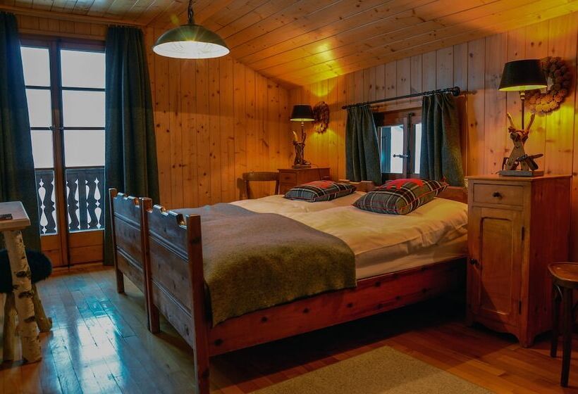 בית מלון כפרי Hôtel Le Grand Chalet Favre