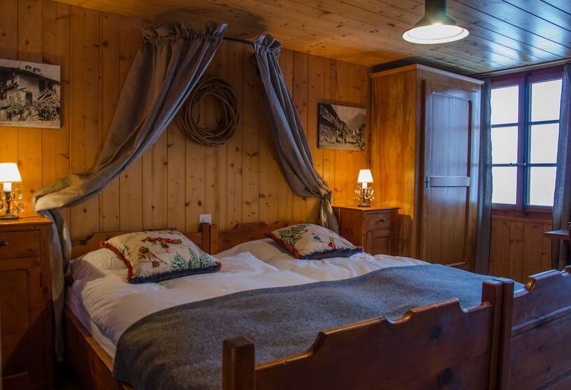 בית מלון כפרי Hôtel Le Grand Chalet Favre