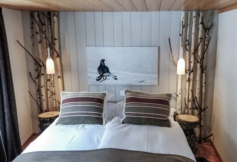 בית מלון כפרי Hôtel Le Grand Chalet Favre