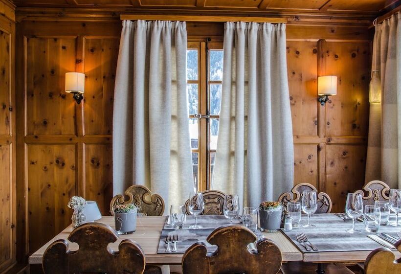 בית מלון כפרי Hôtel Le Grand Chalet Favre