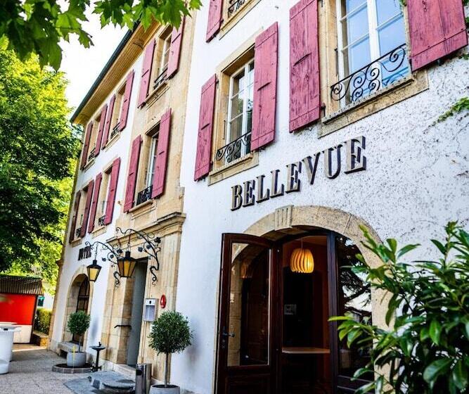 בית מלון כפרי Hôtel Restaurant Bellevue