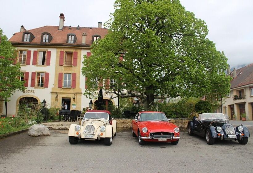 בית מלון כפרי Hôtel Restaurant Bellevue