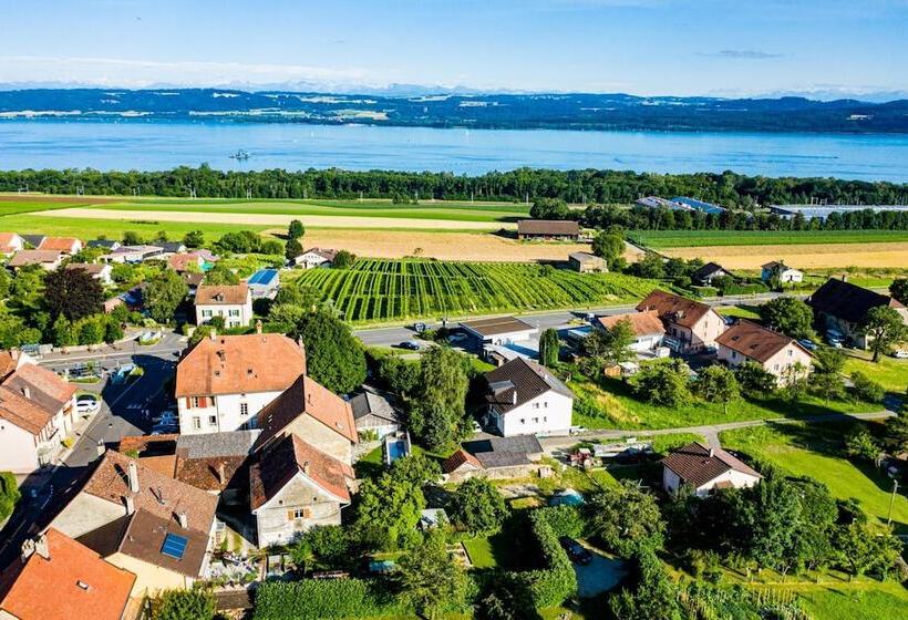 בית מלון כפרי Hôtel Restaurant Bellevue