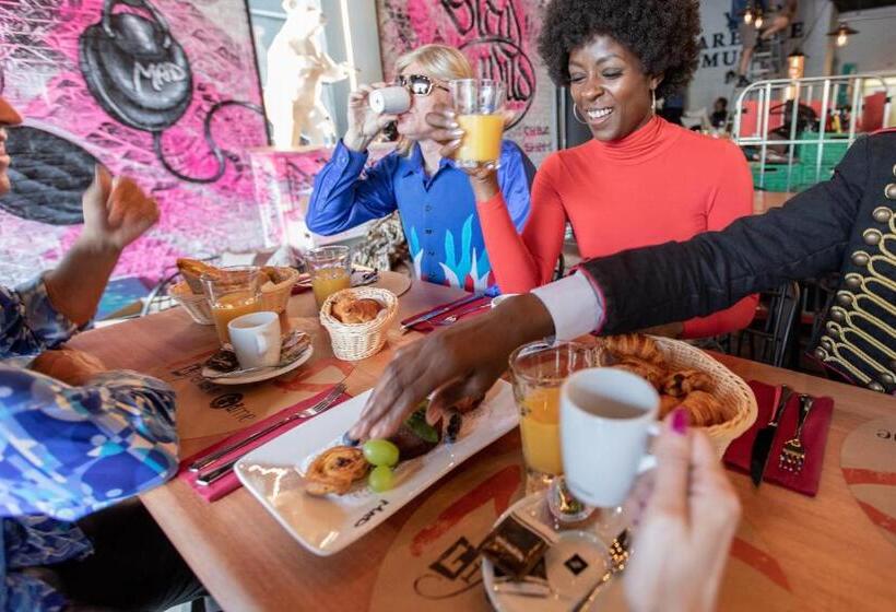 ホテル Ibis Styles Lausanne Center Mad House