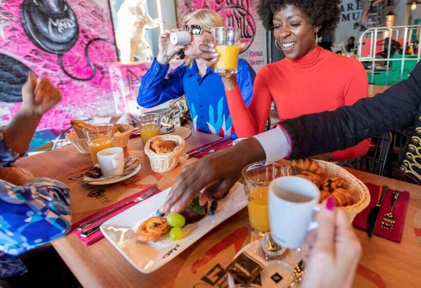 호텔 Ibis Styles Lausanne Center Mad House