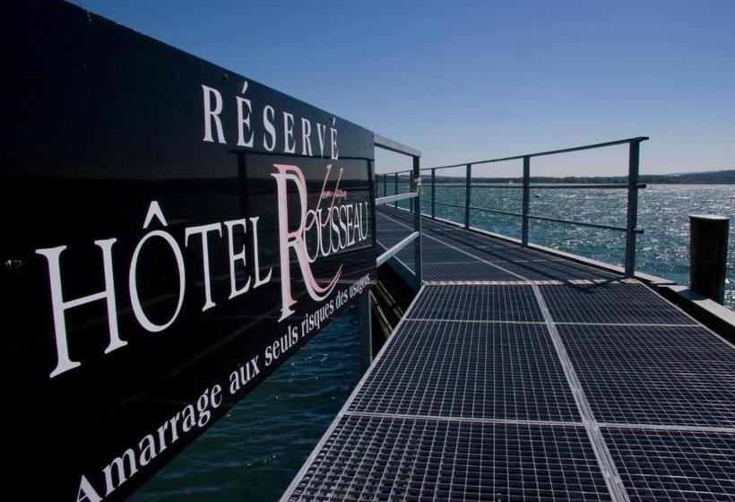 בית מלון כפרי Jean Jacques Rousseau