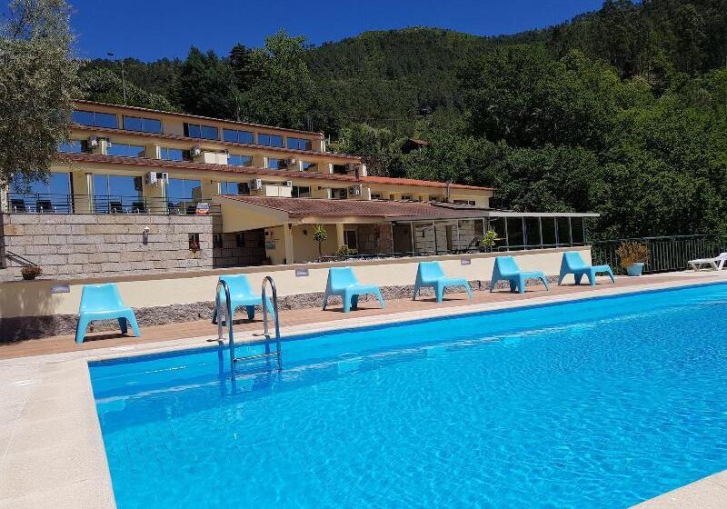 酒店 Lagoa Azul Do Geres