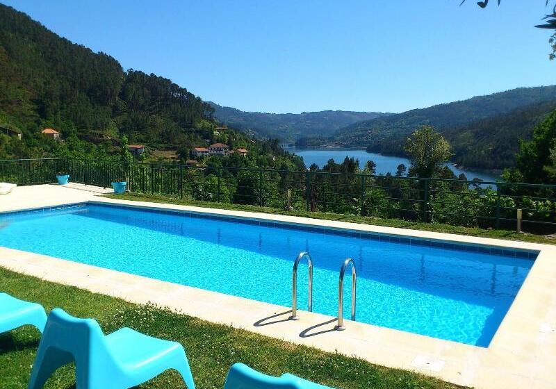 酒店 Lagoa Azul Do Geres