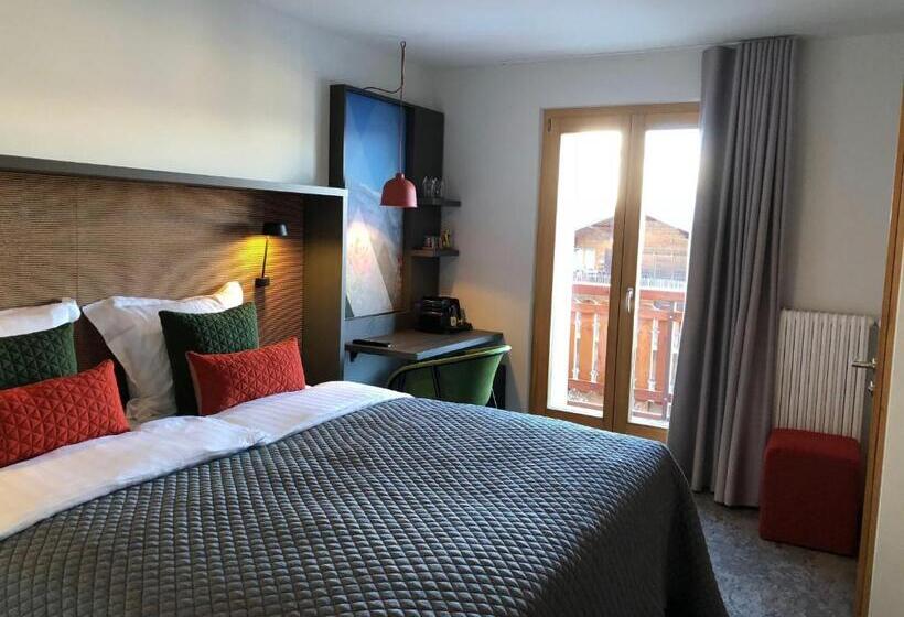 ホテル Les Etagnes