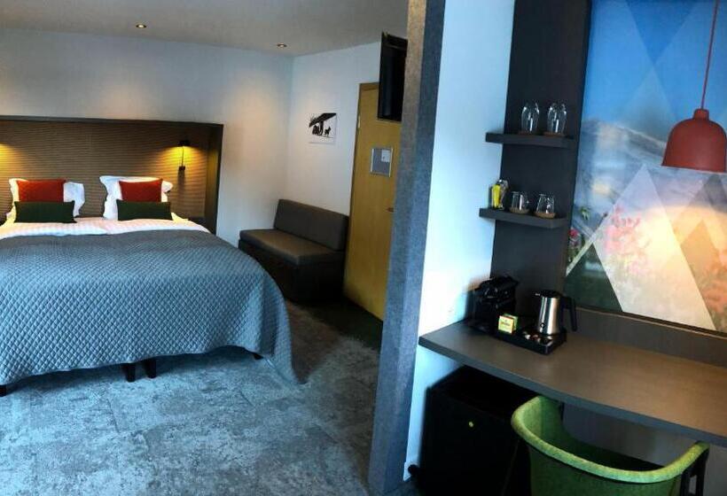 ホテル Les Etagnes