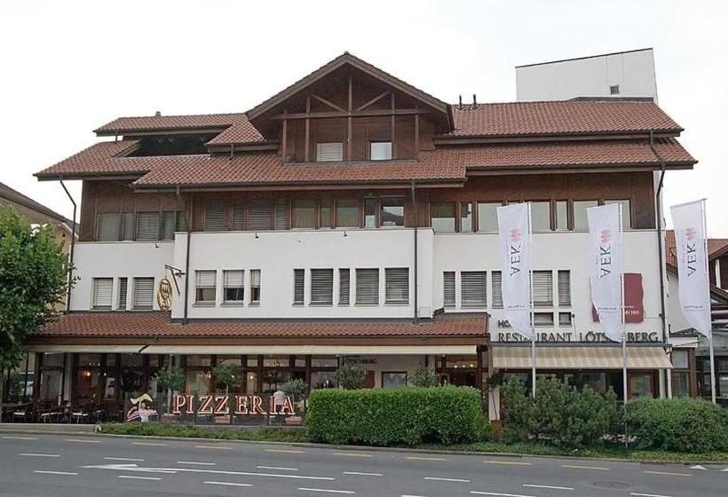 酒店 Lötschberg