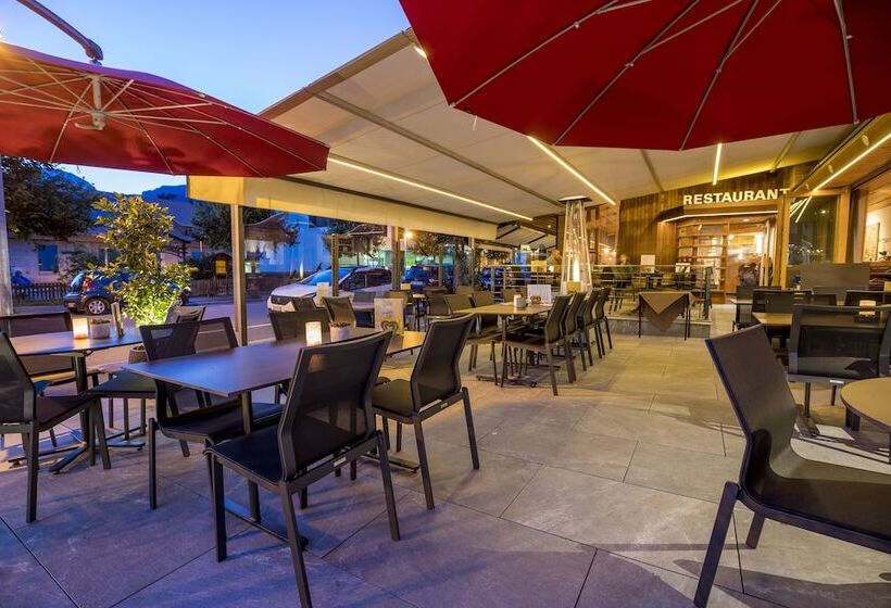 Отель Meiringen